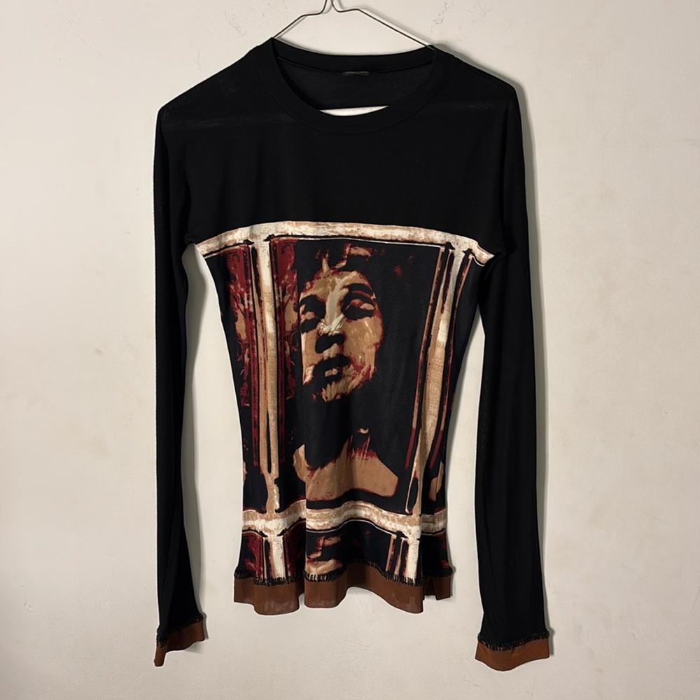 Jean Paul Gaultier angel/ boy top